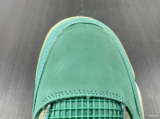 Cheap BK ofw 4 tiffany x jordan air retro nike cv9388-102 green 1111